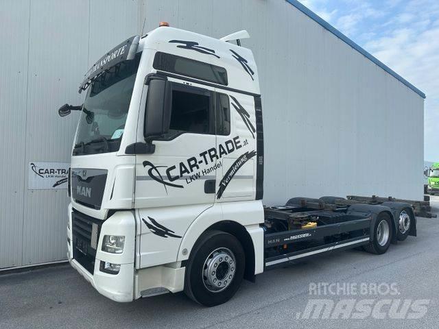 MAN TGX 26.470 キャブ付きシャーシ