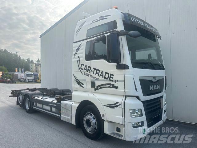 MAN TGX 26.470 キャブ付きシャーシ