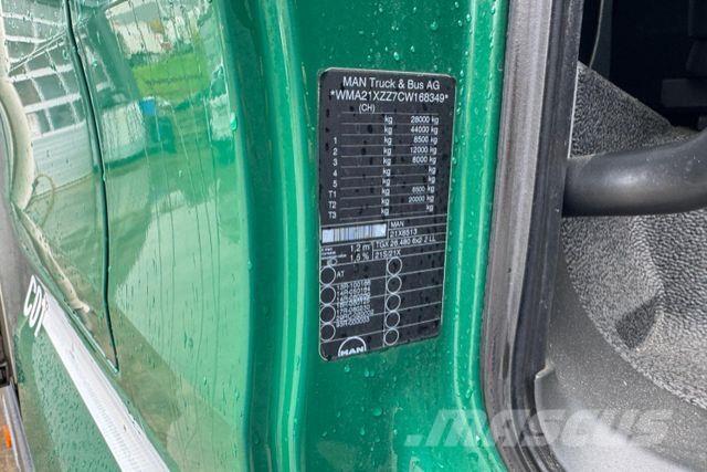 MAN TGX 26.480 6x2 カーテンサイダートラック