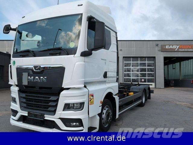 MAN TGX 26.510 キャブ付きシャーシ