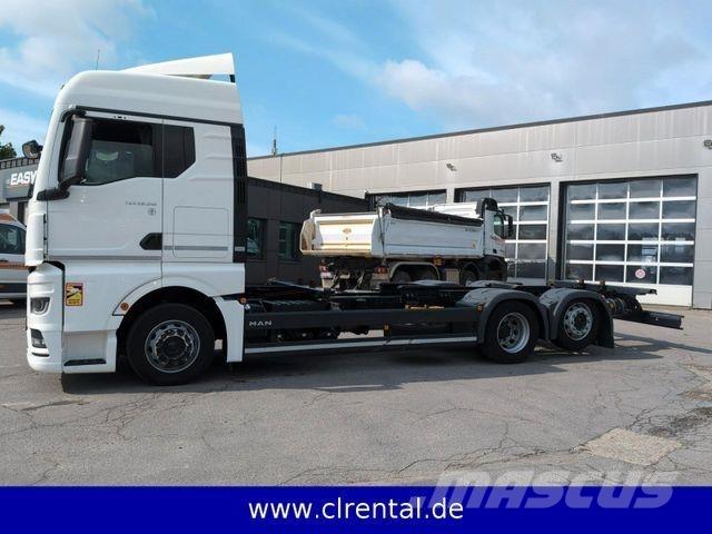 MAN TGX 26.510 キャブ付きシャーシ