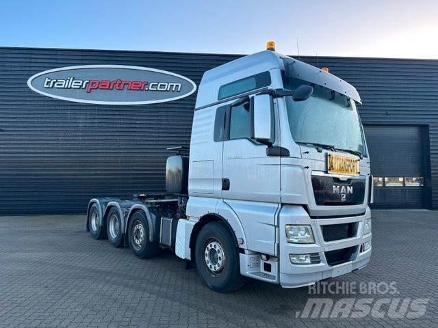 MAN TGX 41.540 8x4 中古トラクターヘッド | トレーラーヘッド