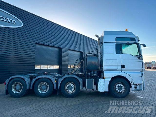 MAN TGX 41.540 8x4 中古トラクターヘッド | トレーラーヘッド