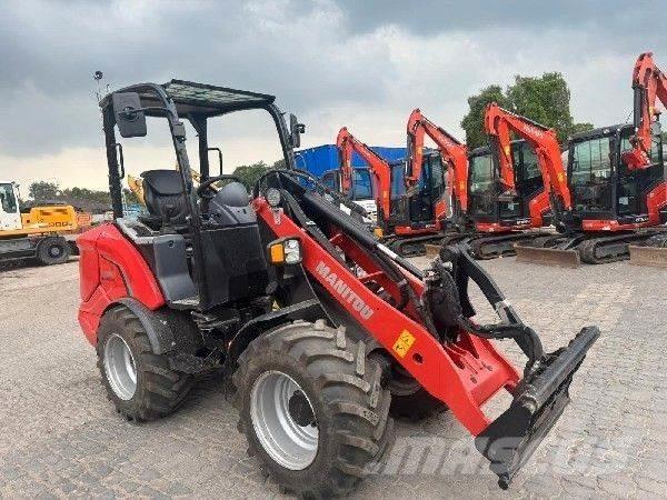 Manitou MLA 4-50H ホイールローダー・タイヤショベル