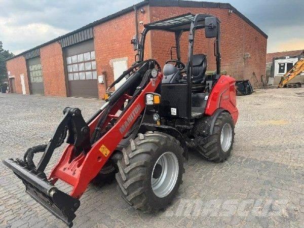 Manitou MLA 4-50H ホイールローダー・タイヤショベル