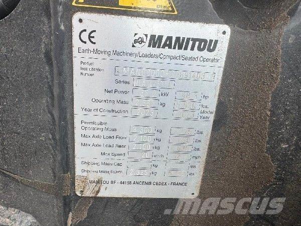Manitou MLA 4-50H ホイールローダー・タイヤショベル