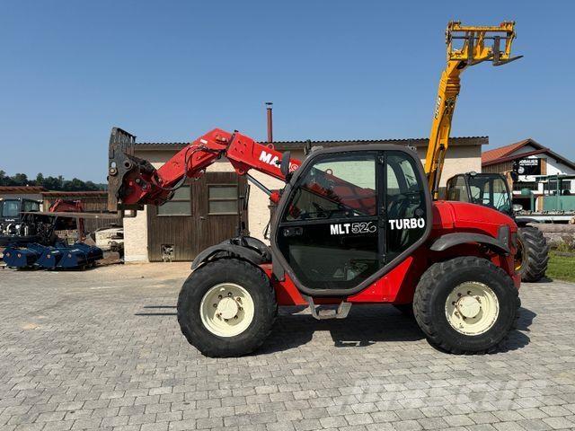Manitou MLT 526 T テレスコーピックハンドラー