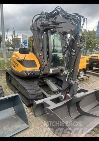 Mecalac 8 MCR 大型油圧ショベル12t以上（パワーショベル・ユンボ）