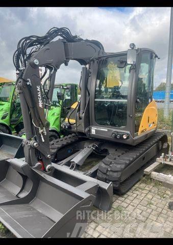 Mecalac 8 MCR 大型油圧ショベル12t以上（パワーショベル・ユンボ）