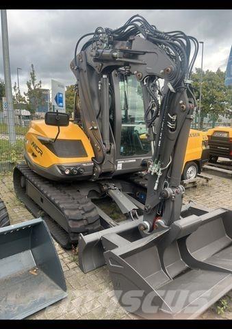 Mecalac 8 MCR 大型油圧ショベル12t以上（パワーショベル・ユンボ）