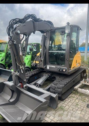 Mecalac 8 MCR 大型油圧ショベル12t以上（パワーショベル・ユンボ）