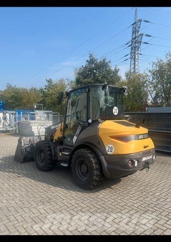 Mecalac AS 750 ホイールローダー・タイヤショベル