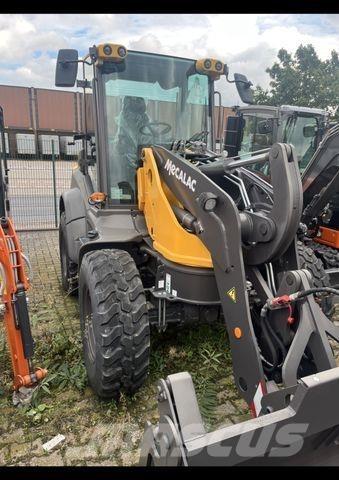 Mecalac AS 850 ホイールローダー・タイヤショベル