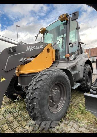 Mecalac AS 850 ホイールローダー・タイヤショベル