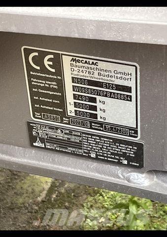Mecalac AS 850 ホイールローダー・タイヤショベル