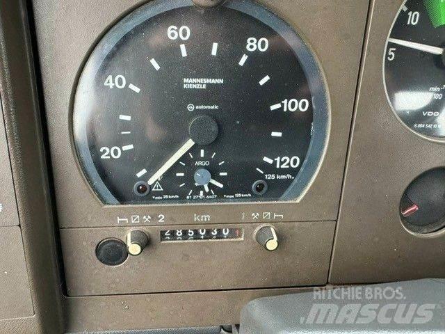 Mercedes-Benz 814K ダンプ