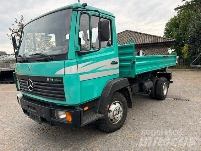 Mercedes-Benz 814K ダンプ