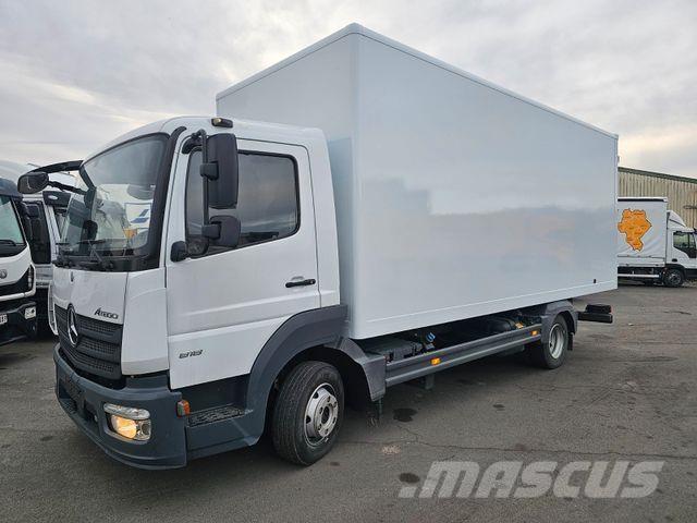 Mercedes-Benz 818 ボックストラック