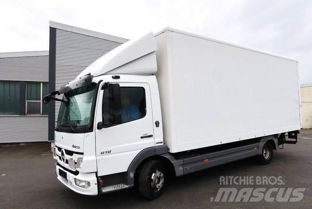 Mercedes-Benz 818 L ボックストラック
