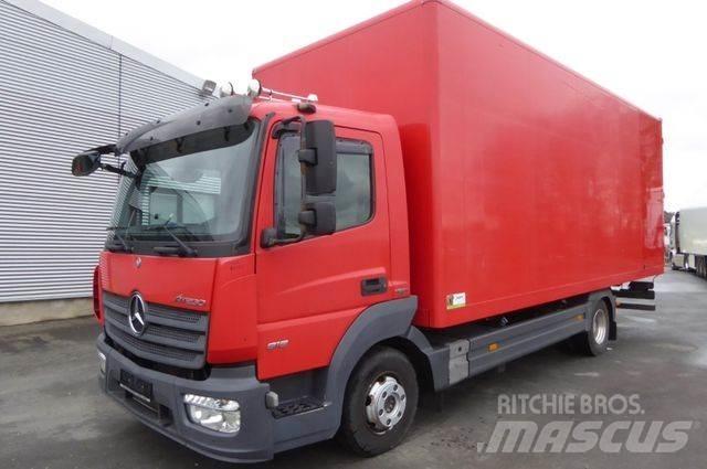Mercedes-Benz 818 L ボックストラック