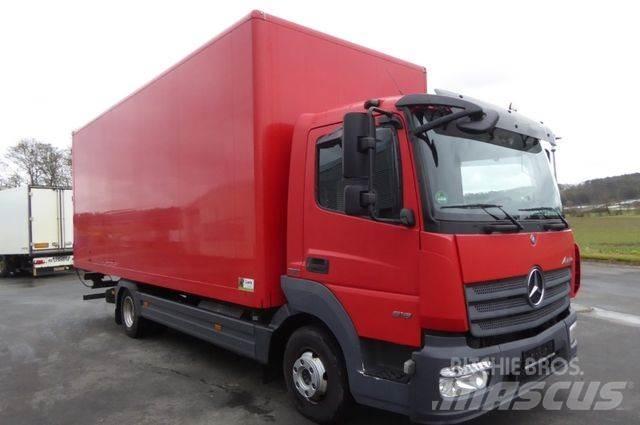 Mercedes-Benz 818 L ボックストラック