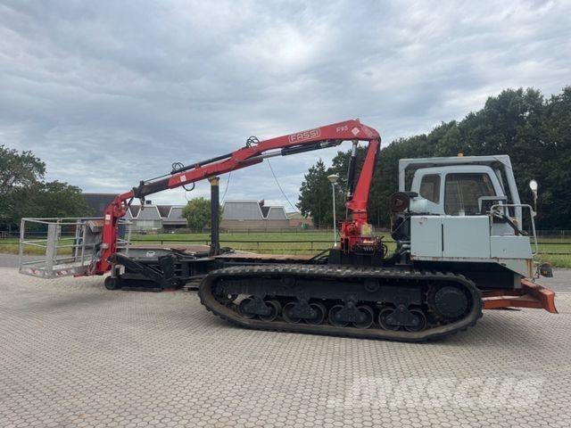 Morooka MST 2200 VD アーティキュレート式ダンプトラック