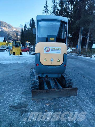 Neuson 2404 ミニ油圧ショベル 7t以下（ミニユンボ・ミニディガー）