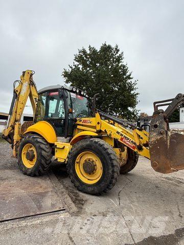 New Holland B 115 c バックホーローダー