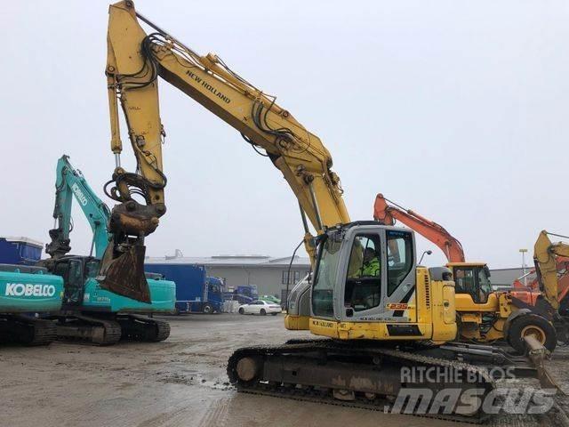New Holland E 235 B 大型油圧ショベル12t以上（パワーショベル・ユンボ）