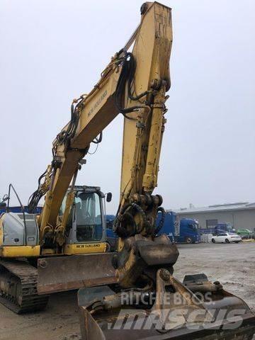 New Holland E 235 B 大型油圧ショベル12t以上（パワーショベル・ユンボ）