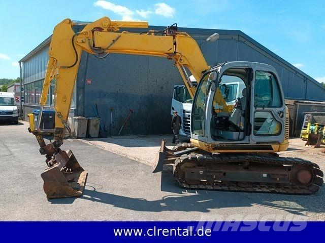 New Holland E70SR 4 バックホーローダー