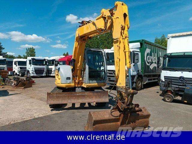 New Holland E70SR 4 バックホーローダー