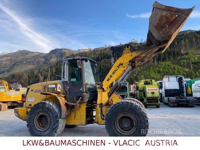 New Holland W190 B ホイールローダー・タイヤショベル