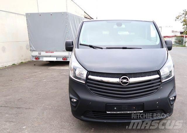 Opel Vivaro B パネルバン