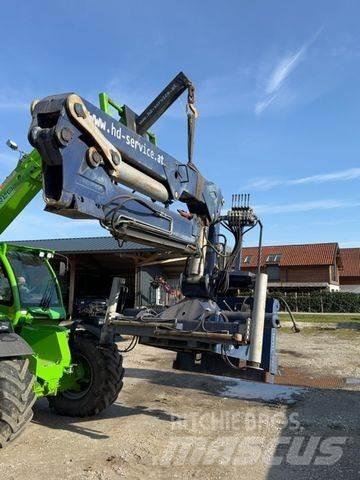 Palfinger PK 16000 タワークレーン