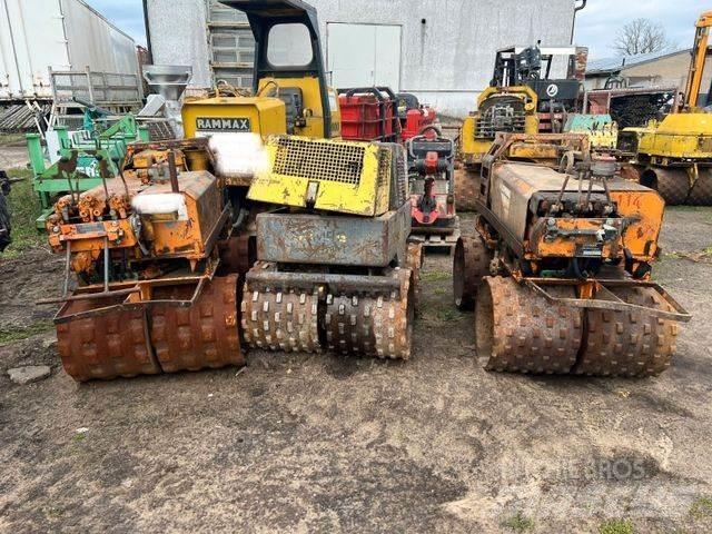 Rammax RW 1404 その他　ローラ　（マカダムローラ等）