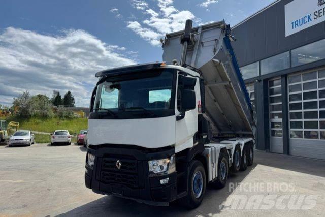 Renault C520 10x4 ダンプ