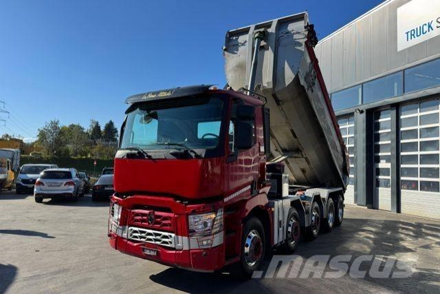 Renault C520 10x4 ダンプ