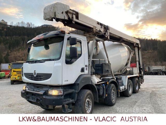Renault Kerax 410 ミキサー車