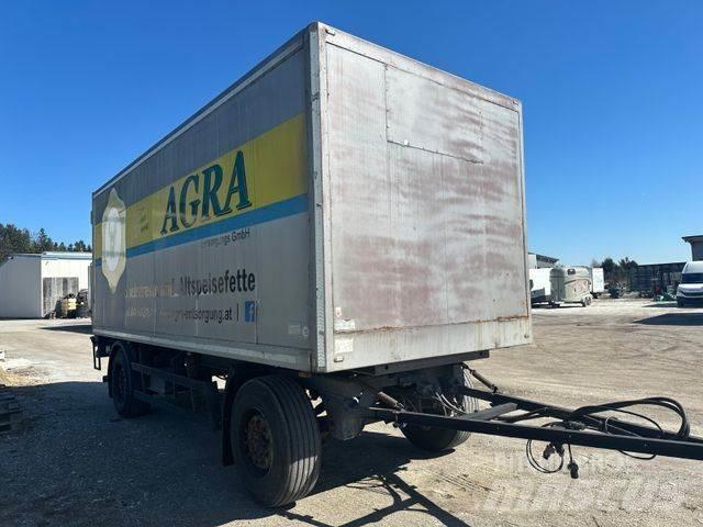 Rohr Koffer LBW 18V ボックスボディートレーラー