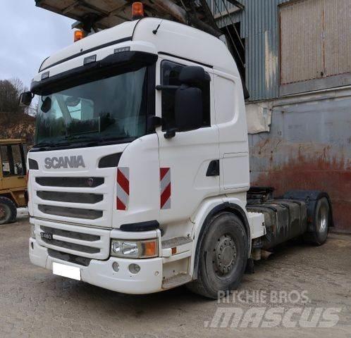 Scania G 480 4x2 中古トラクターヘッド | トレーラーヘッド