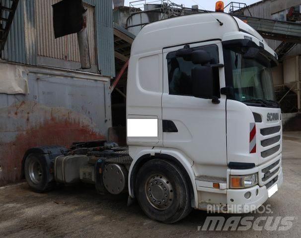 Scania G 480 4x2 中古トラクターヘッド | トレーラーヘッド
