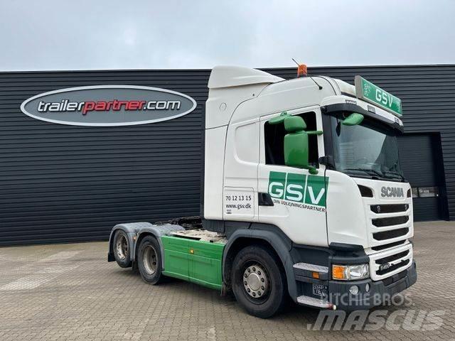 Scania G 490 6x2 中古トラクターヘッド | トレーラーヘッド