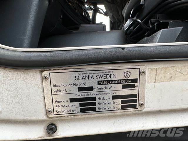 Scania G 490 6x2 中古トラクターヘッド | トレーラーヘッド