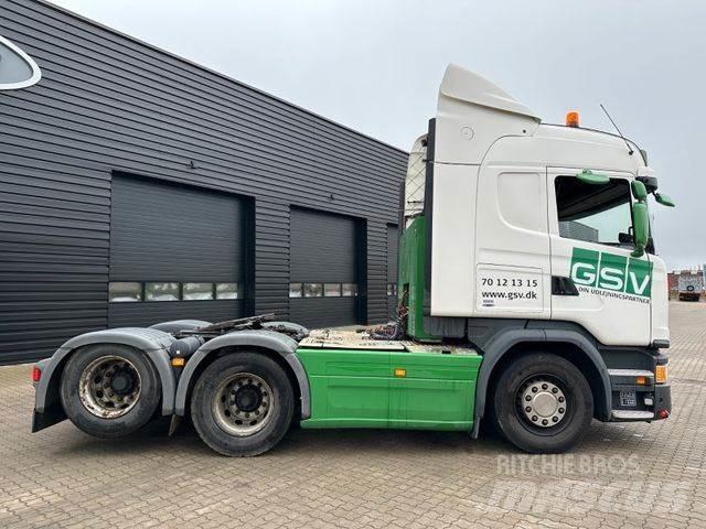 Scania G 490 6x2 中古トラクターヘッド | トレーラーヘッド