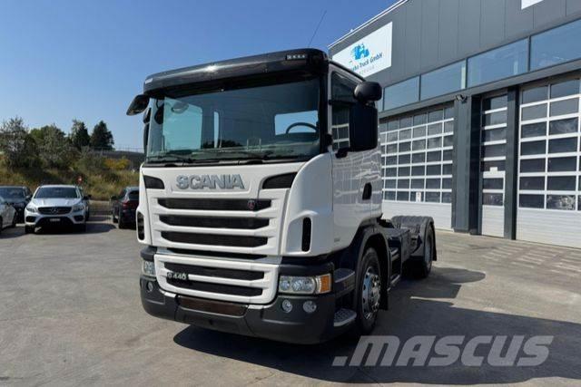 Scania G440 4x2 中古トラクターヘッド | トレーラーヘッド