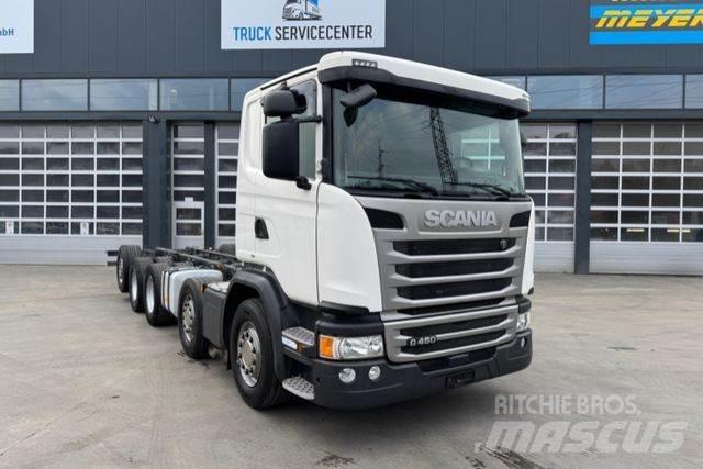 Scania G450 10x4 キャブ付きシャーシ