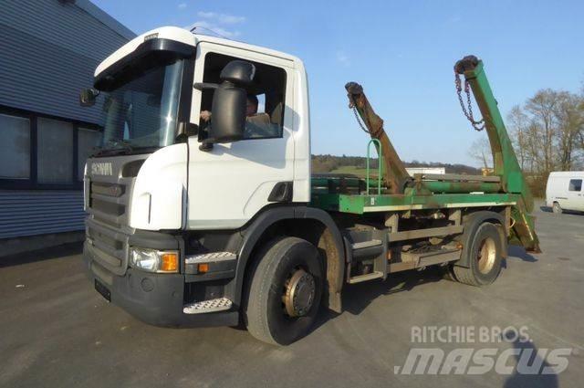Scania P 360 ケーブルリフト着脱式トラック