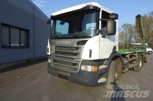 Scania P 360 ケーブルリフト着脱式トラック