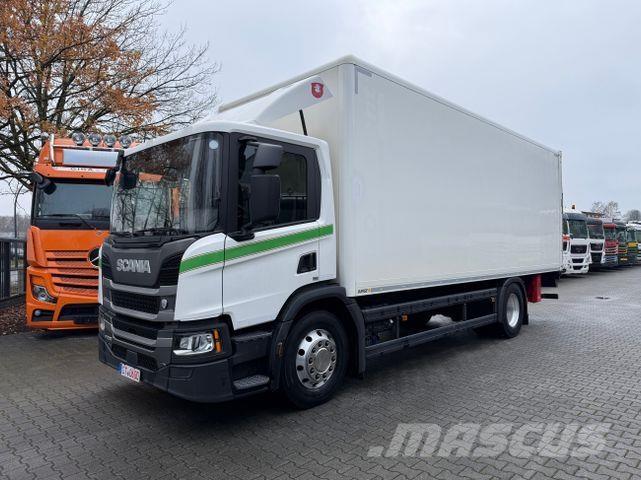 Scania P280 4X2 ボックスボディー、ウイング、箱車
